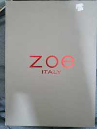 Босоніжки туфлі натуральна шкірі,туфли кожа,шлепки,ZOE Italy