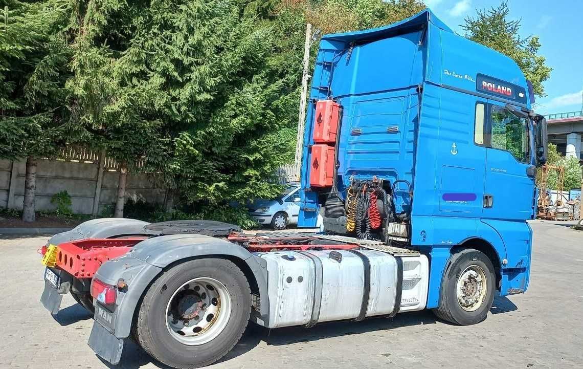 MAN TGX 18.440, Євро 5