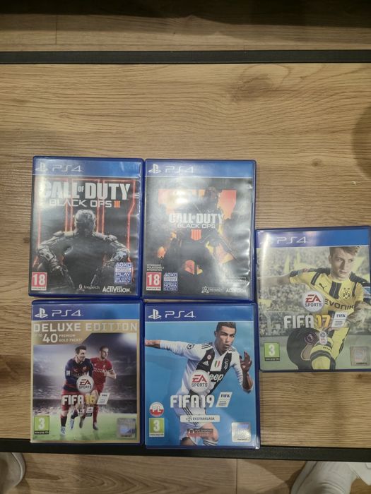 Gry na play station 4
