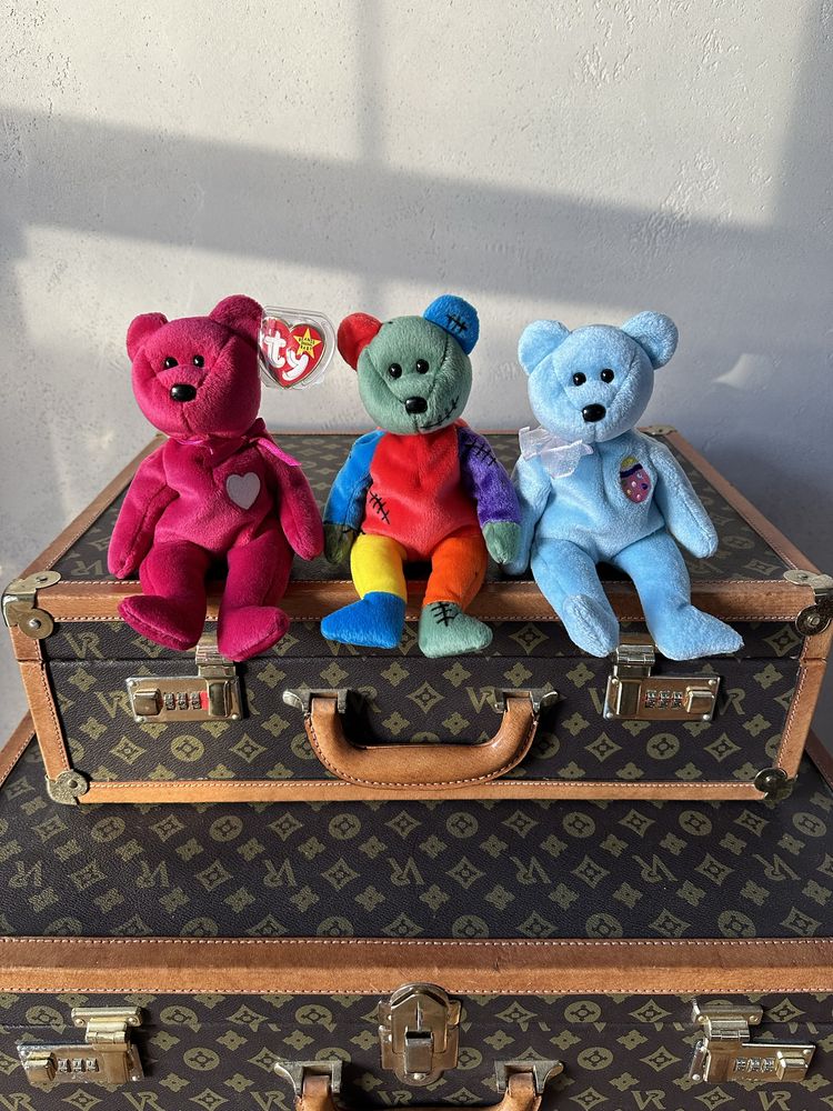 Ty Beanie Babies Miś zestaw 12 sztuk misiow Warszawa