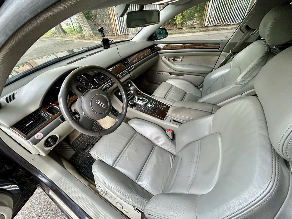 Audi a8 d3 4.2 lpg quattro