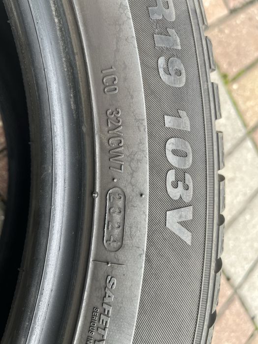 Sprzedam 4 opony zimowe Kumho WinterCraft WP52
