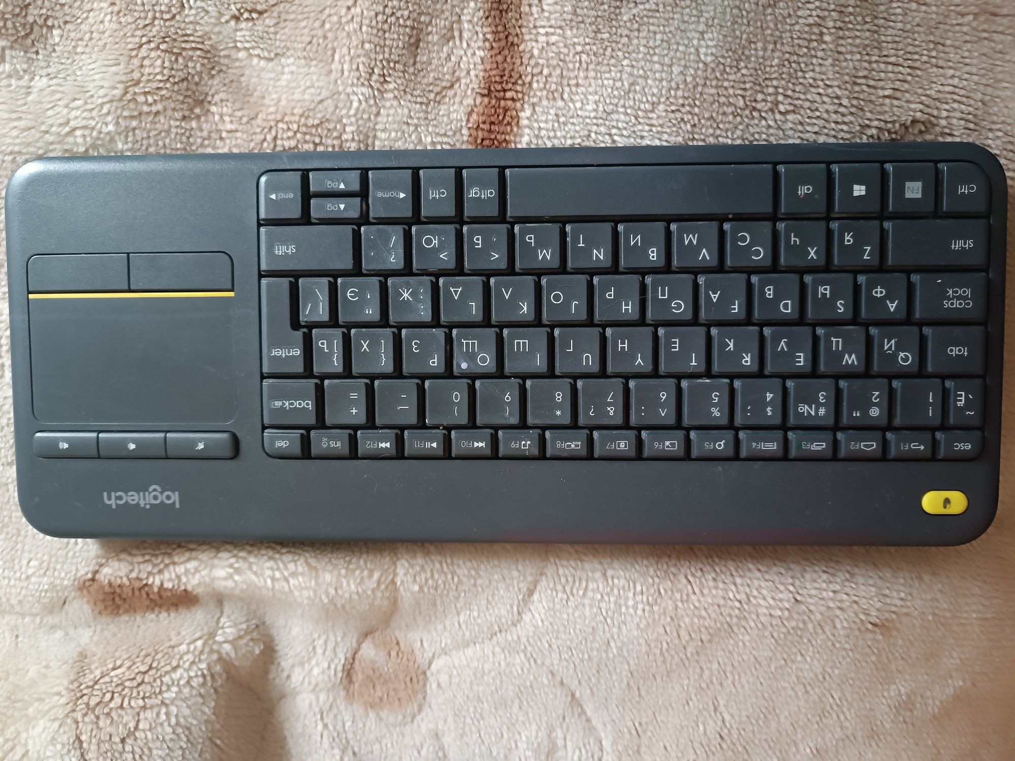 Клавиатура беспроводная Logitech 400+