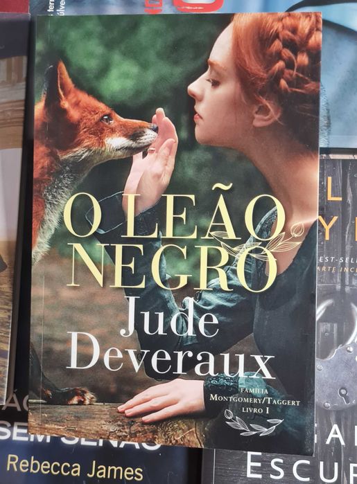 2 livros da Jude Deveraux
