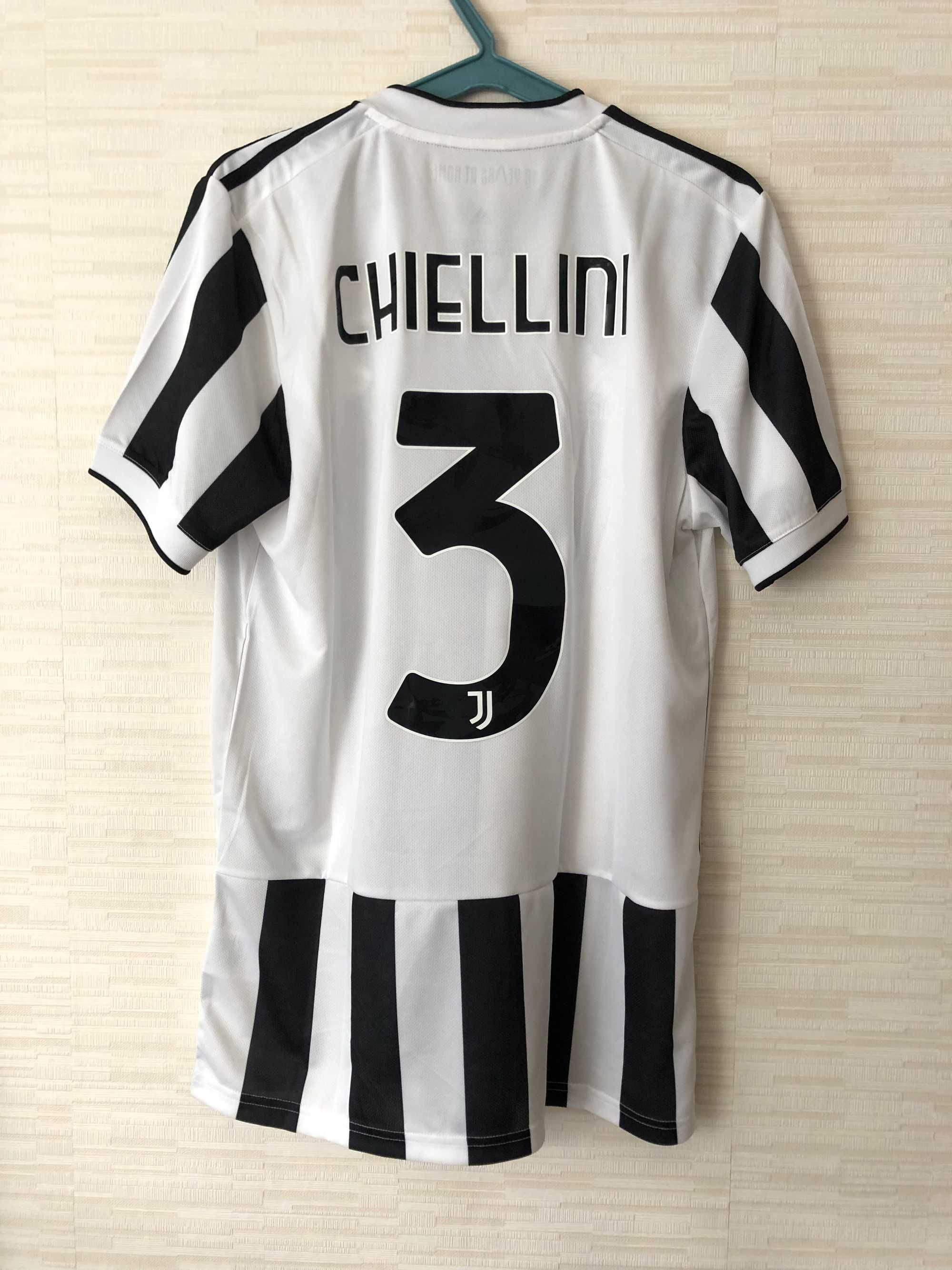 Koszulka Giorgio Chiellini Juventus Home 21/22