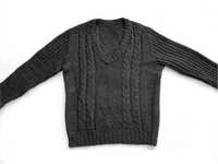Sweter welniany L