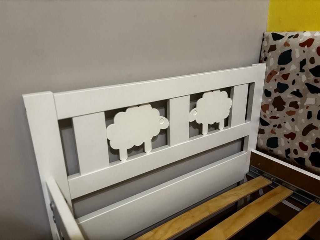 Łóżeczko dziecięce IKEA Kritter