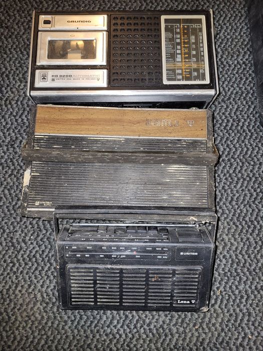Unitra Lena jowita 2 Lena grundig rb3200 kasprzak radiomagnetofon PRL