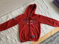 Bluza r. S Geographical Norway czerwona