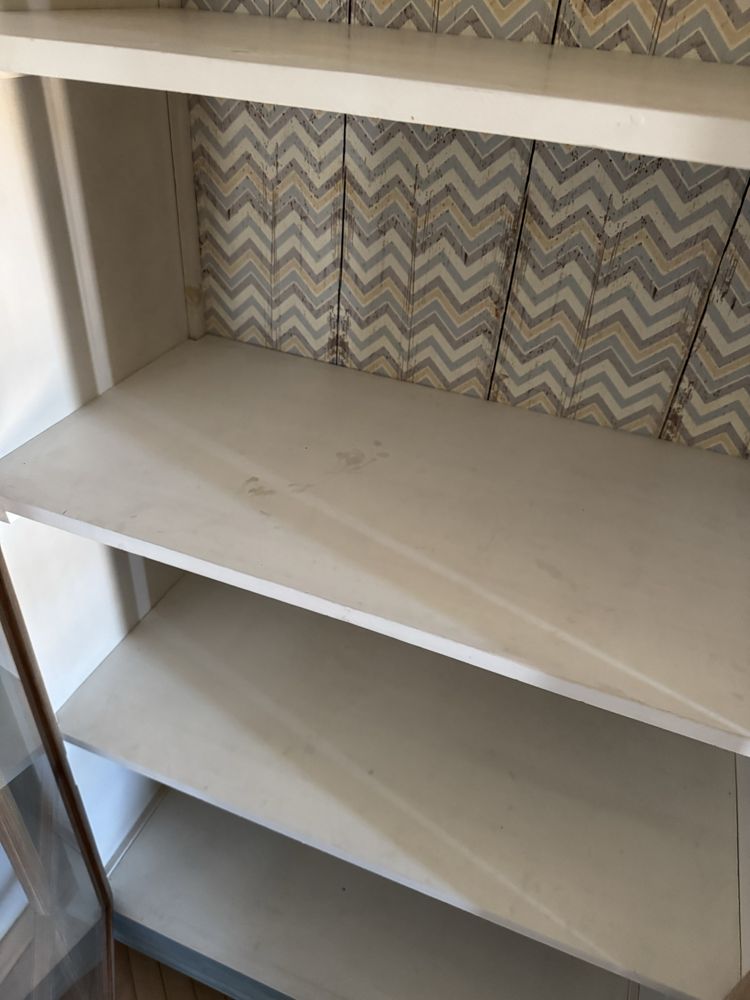 Witryna retro vintage niebieska belldeco