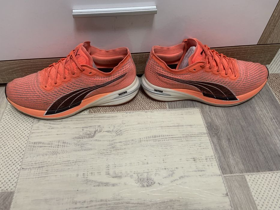 Круті спрртивні кросівки Puma для залу та спорту 43 розмір 28 см