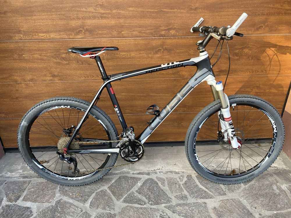 Rower górski MTB Cube Reaction Carbon, FOX, Shimano Deore XT