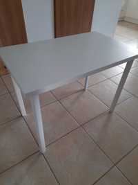 Stół biały  IKEA LINNMONI- ADILS 100X60 cm