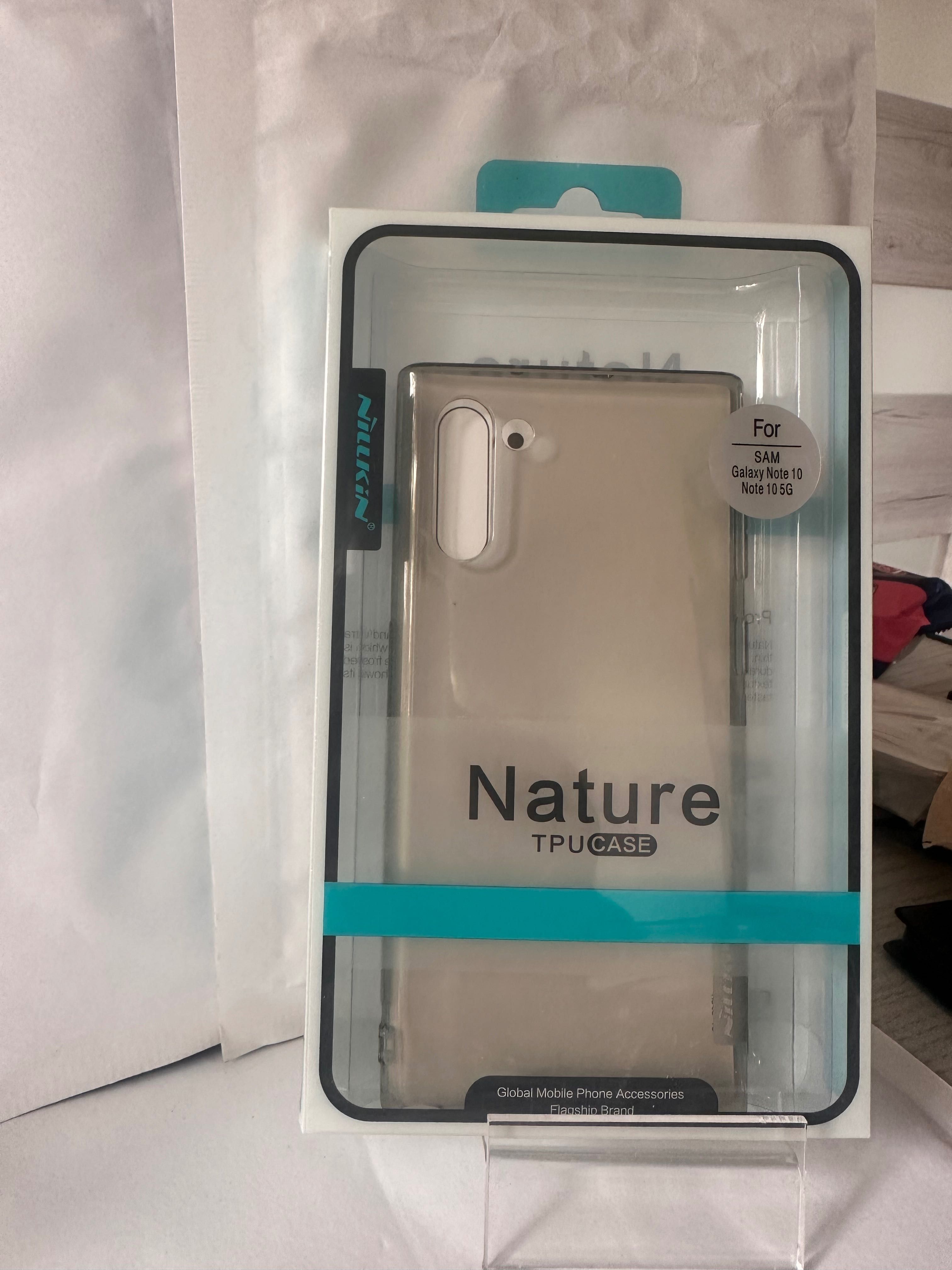 Etui Nillkin Nature szare do samsunga S20/S20 5G