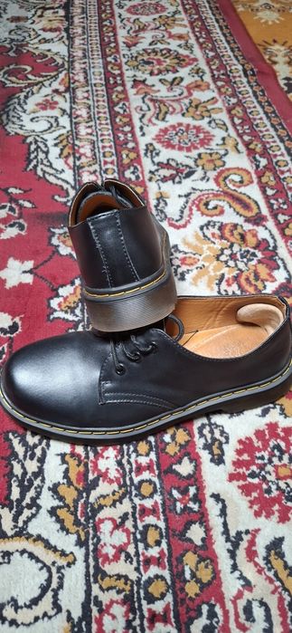 Buty jak Martens oxfordki botki męskie glany podpietki zapietki