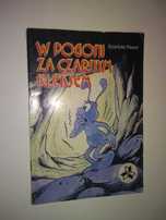 Dobry komiks - W pogoni za czarnym kleksem (M35)