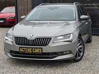Skoda Superb Laurin Klement Skóra Kamera Canton Pamięć Foteli Zarejestrowany