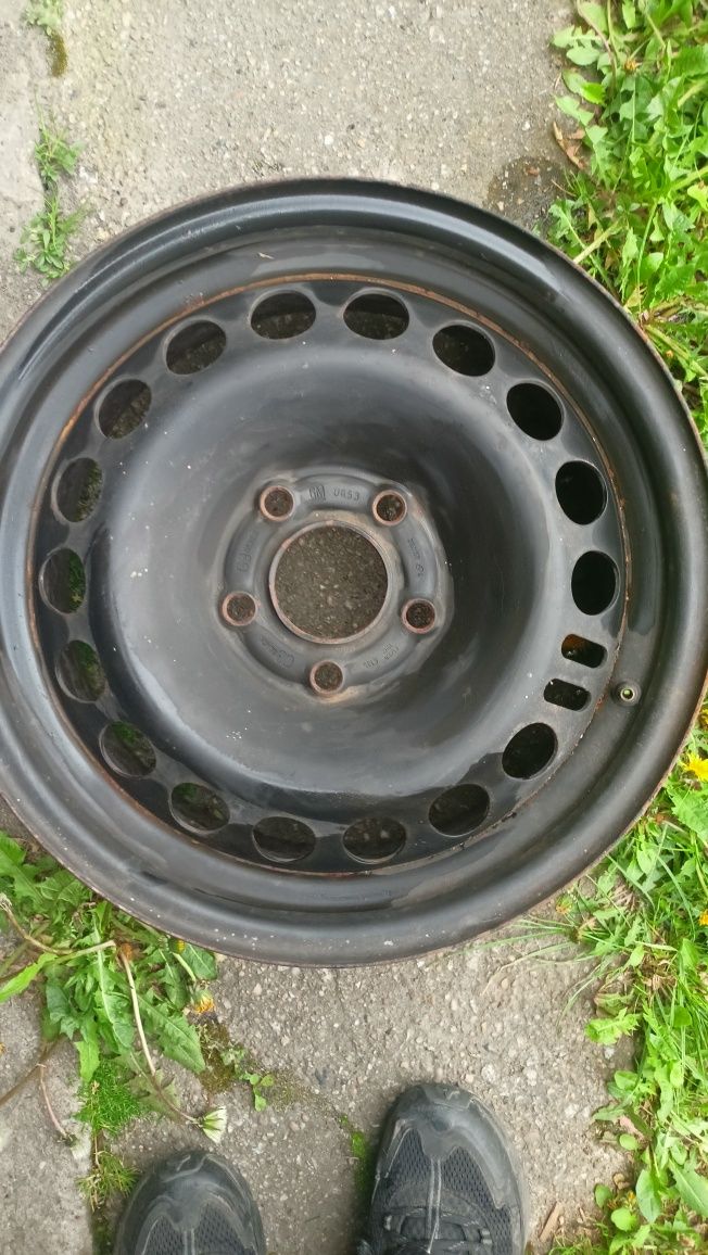 Felgi stalowe Opel 5x110 15