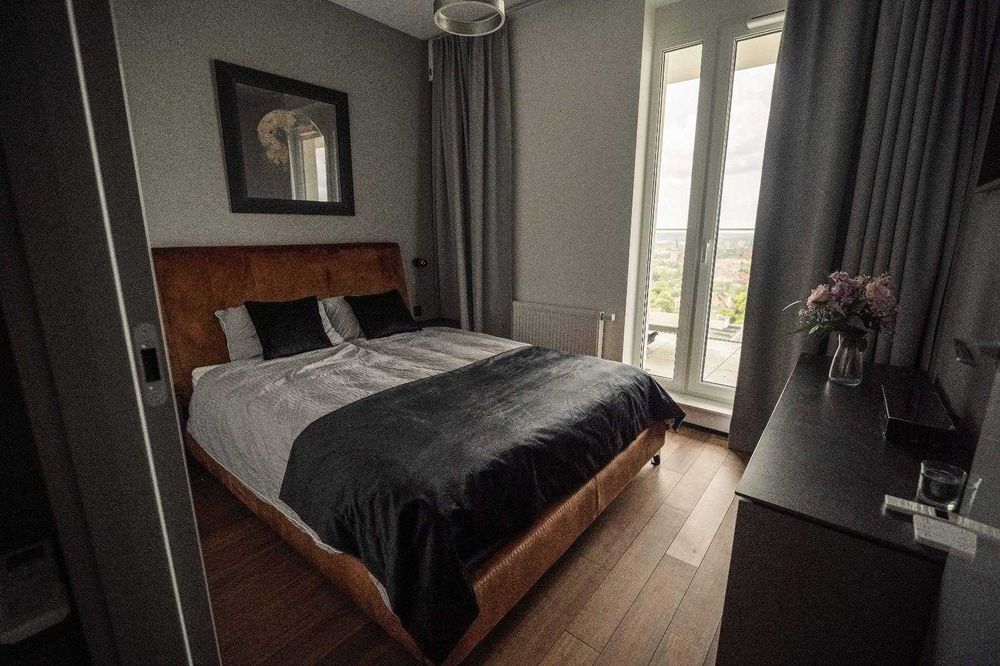 Komfortowe apartament z widokiem – Olsztyn centrum - wysoki standard
