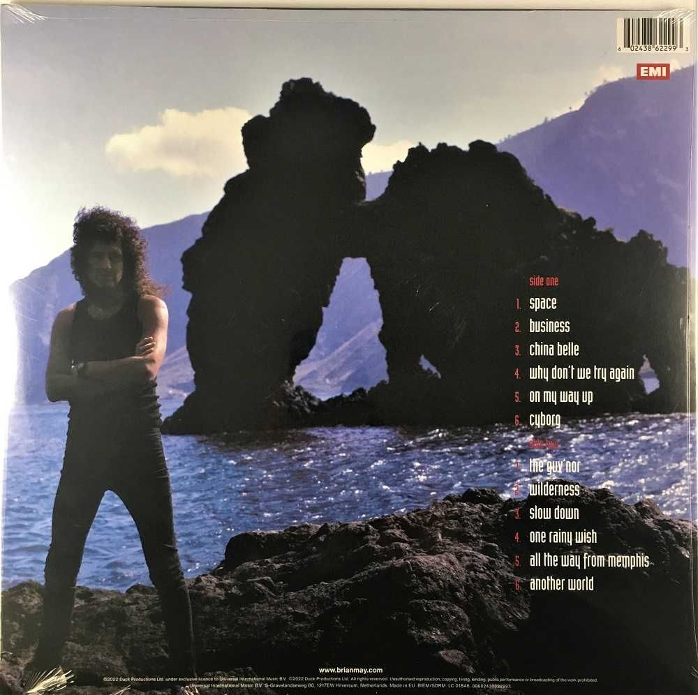 Вінілова платівка Brian May - Another World (1998/2022) СУПЕР ЦІНА