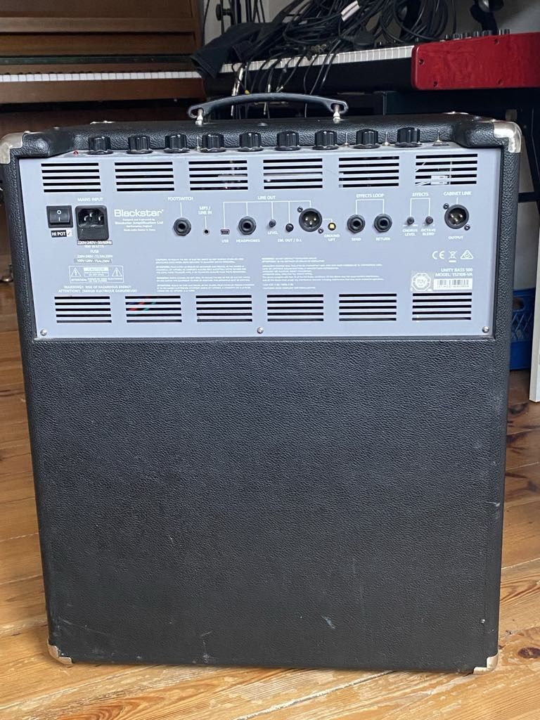 Wzmacniacz basowy Blackstar Unity 500 combo basowe