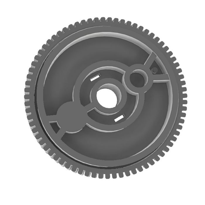 Roda dentada para motor limpa-vidros traseiro, Opel Frontera B Longo