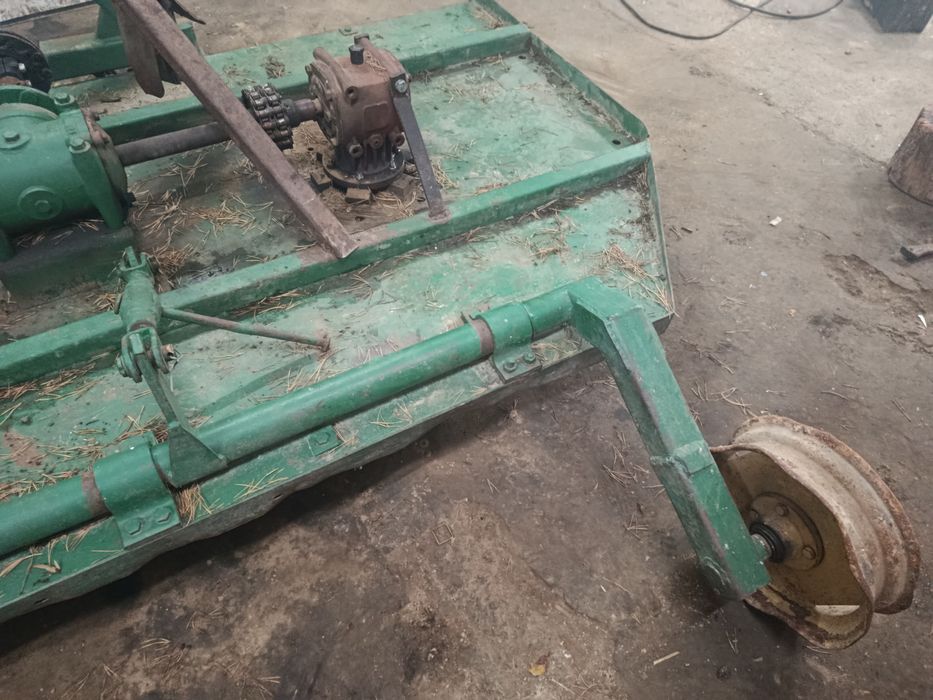 Kosiarka rozdrabniacz mulczer tłuka węgierska  rokosan