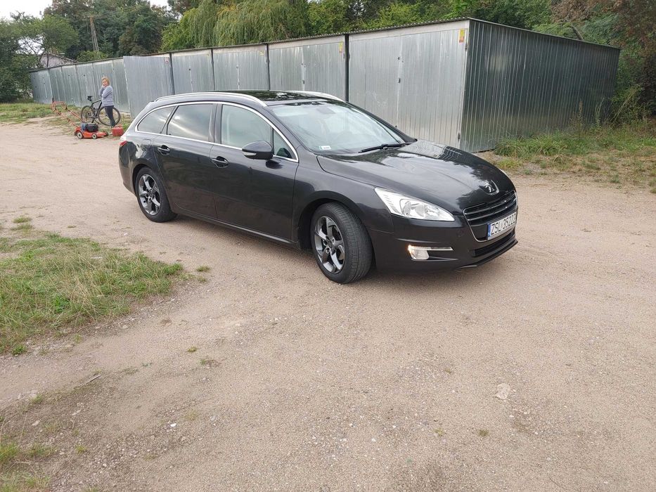 Peugeot 508 SW 2.0 Hdi 140 KM Panorama
