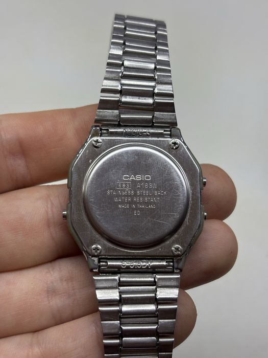 Оригінальний годинник Casio A163W (593)
