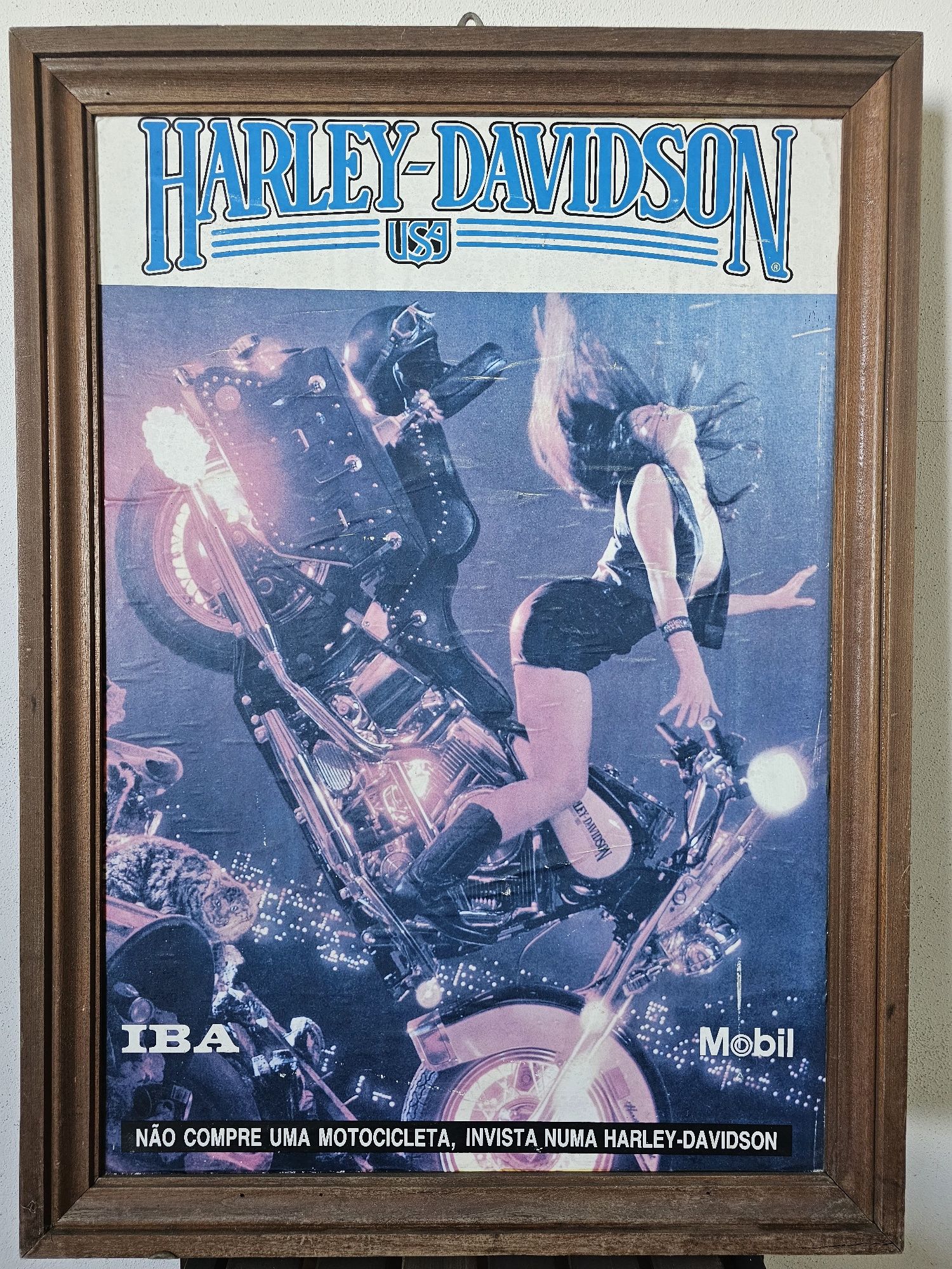 Quadro Poster Harley-Davidson
