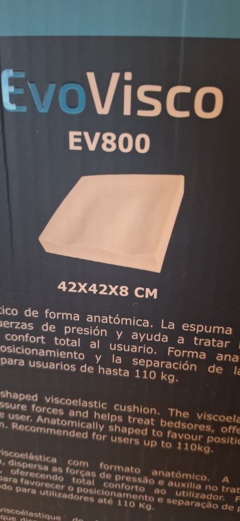Almofada anti-escaras pouco uso