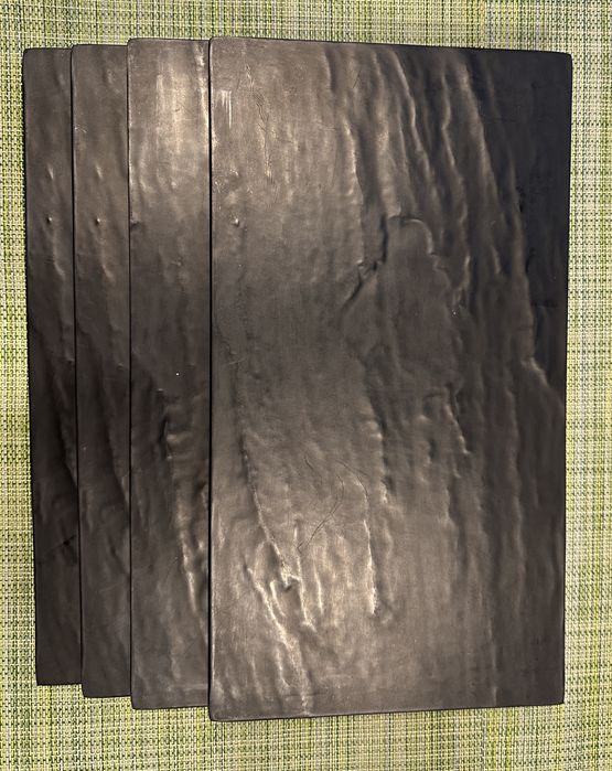 4 x Taca GN 1/3 z melaminy czarny łupek | VERLO, V-61304 cena calosc!