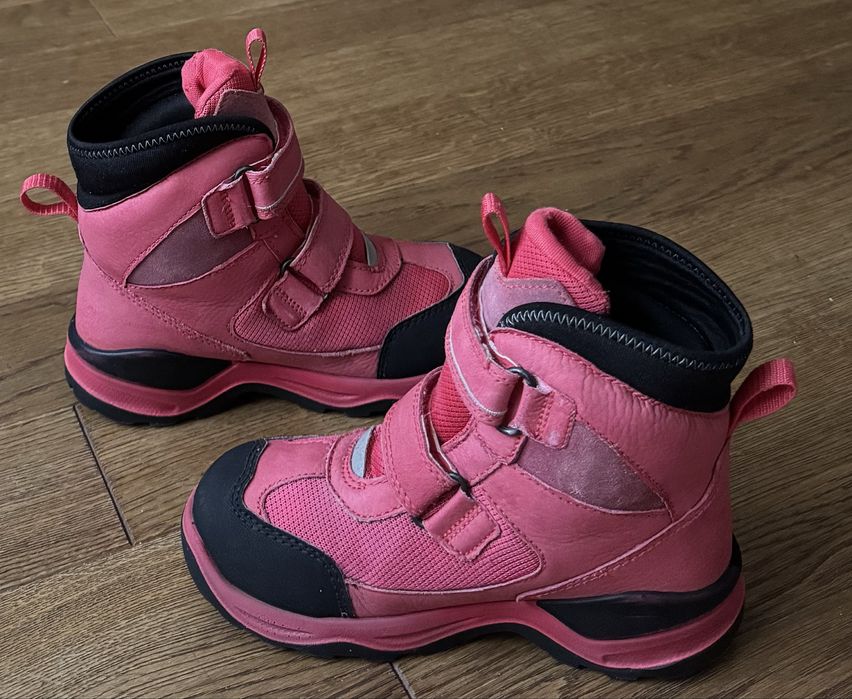 Ecco snow mountain зимові чобітки gore-tex р.32(20,5 см) 2024 р.