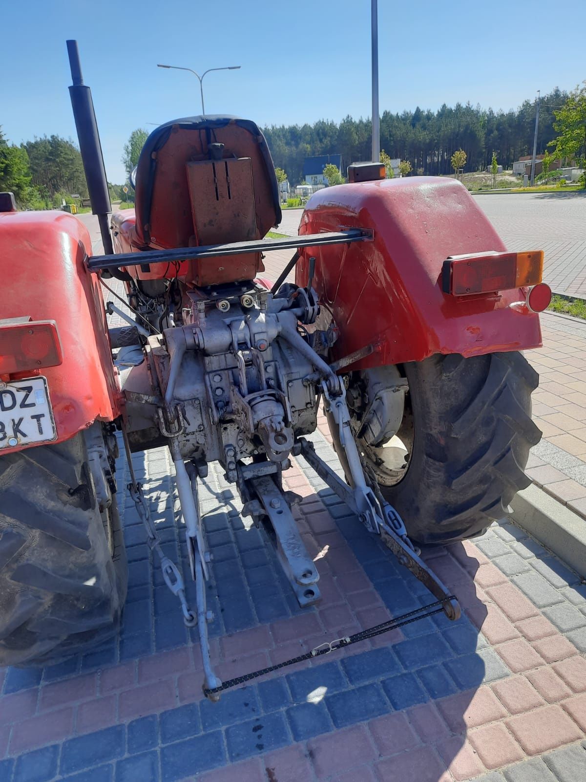 Ursus c-355-c360 zarejestrowany