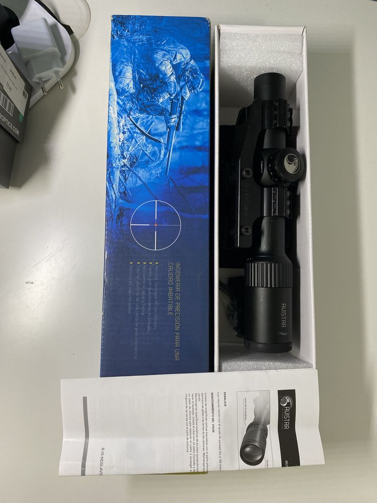 Mira Airsoft Arma Ar