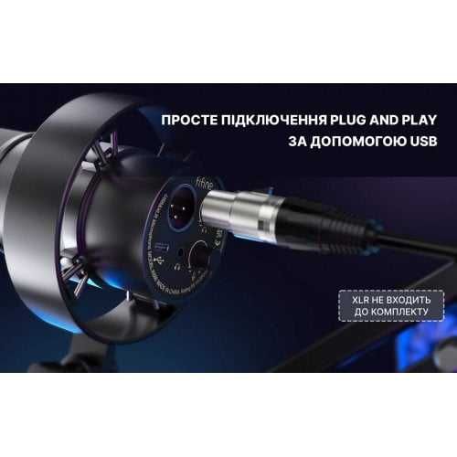 Мікрофон студійний/ для ПК Fifine K688