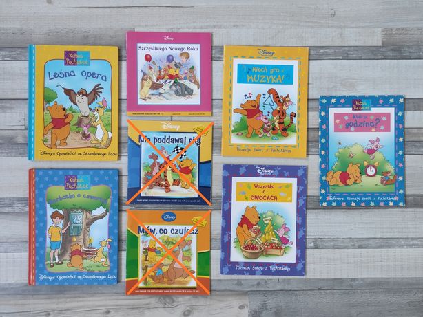 Książeczki dla dzieci Kubuś Puchatek