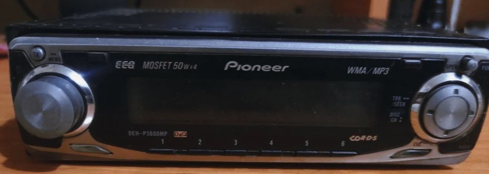 Pioneer DEH-P3600MP