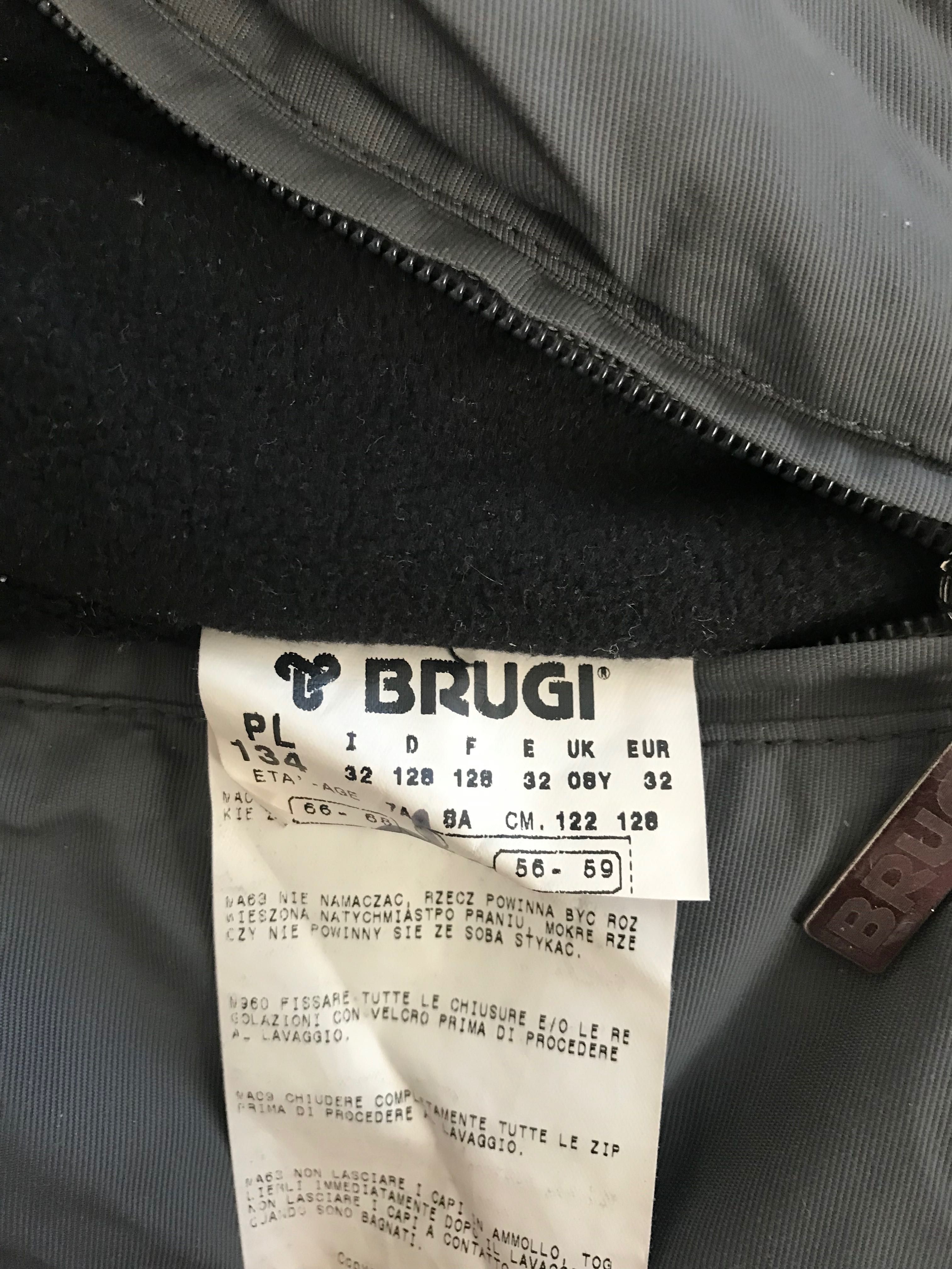 Kurtka ze spodniami firmy Brugi