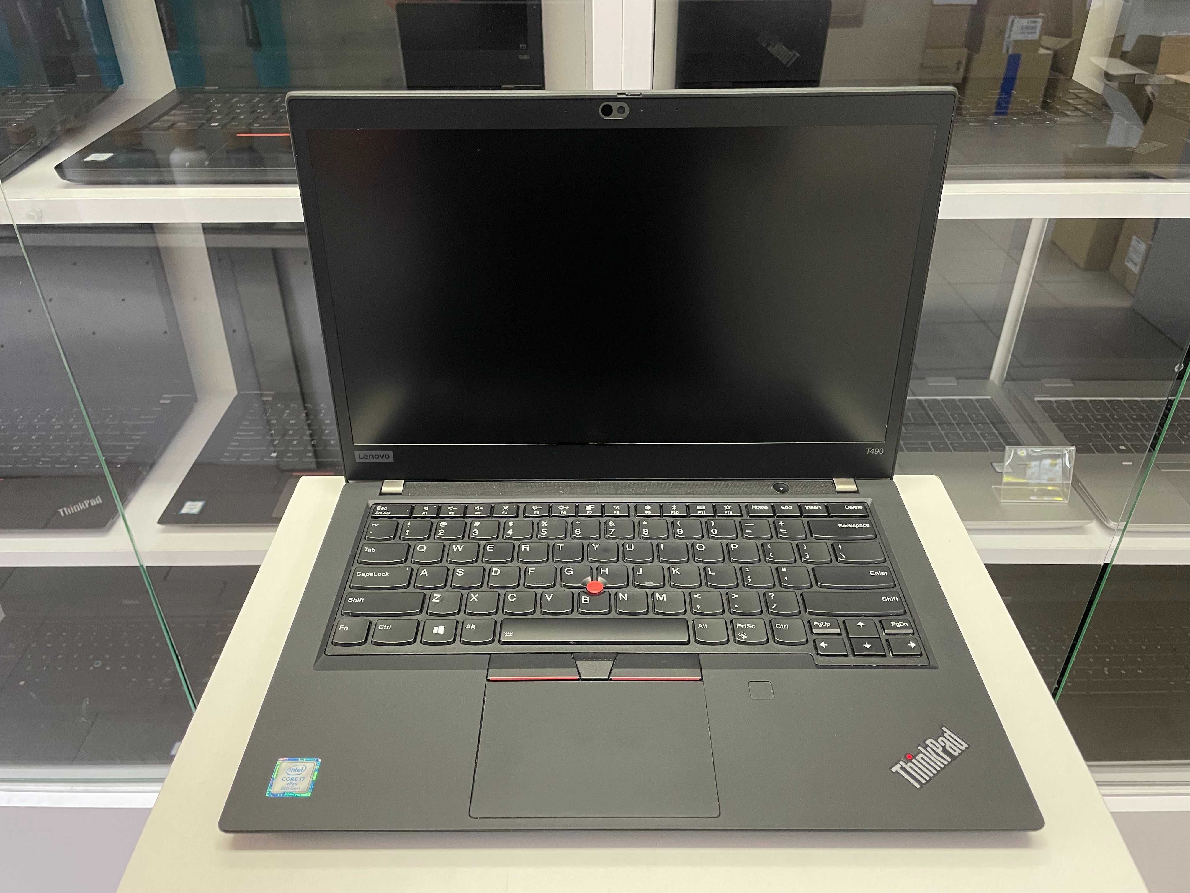 Ультрабук Lenovo Thinkpad T490 [i7 QUAD] [FUL IPS] R16 [SSD] Куліша 22