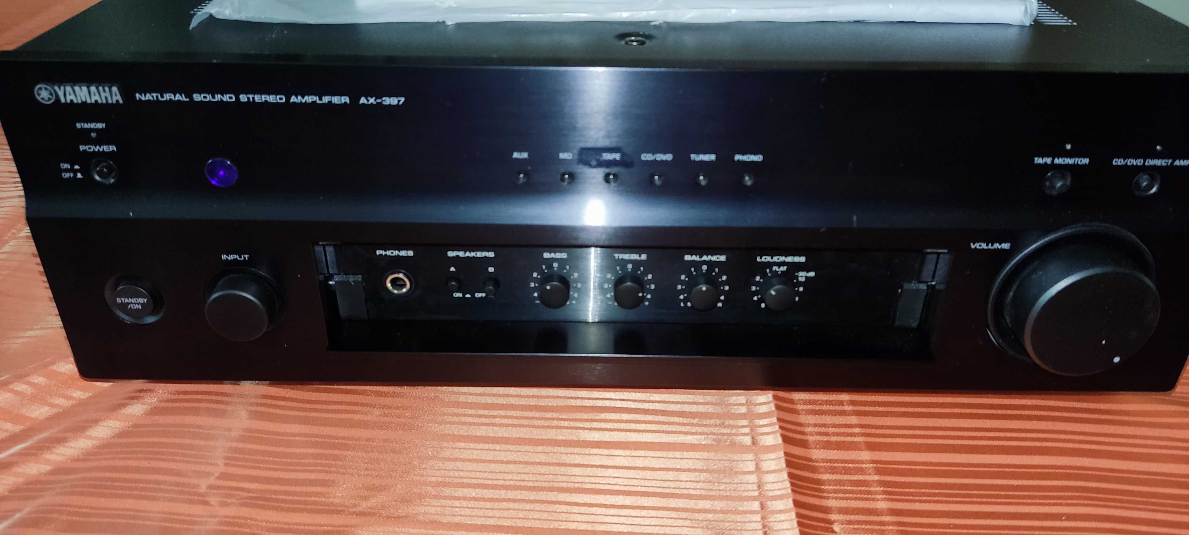 Wzmacniacz Yamaha AX-397