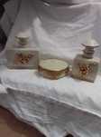 conjunto DE toillette ANTIGO