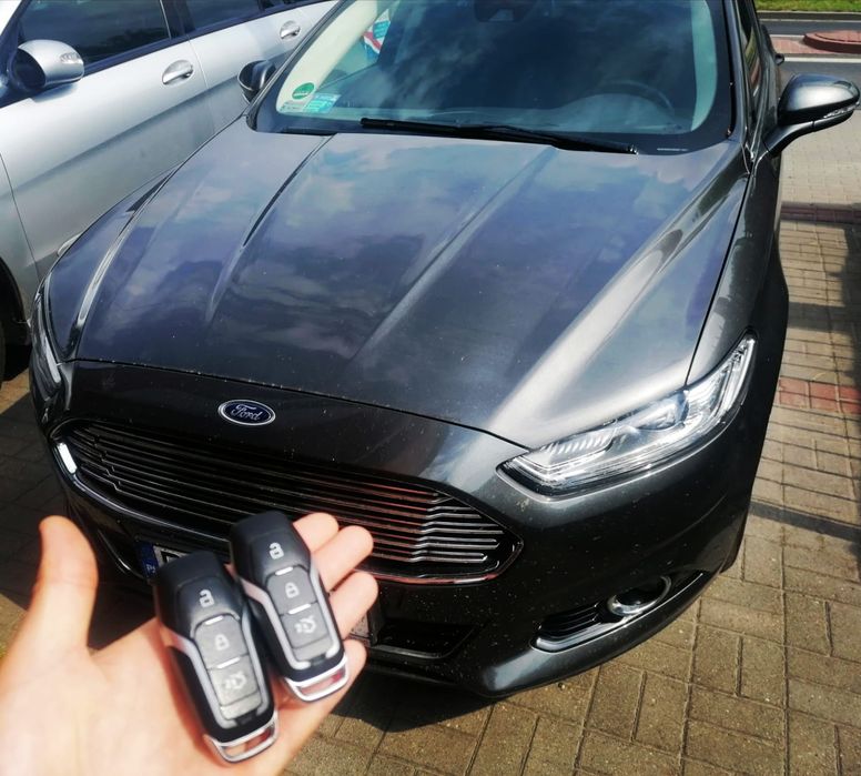 Dorabianie kluczy Ford