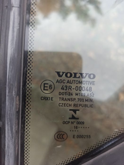 Продам запчасти на двери volvo цx40