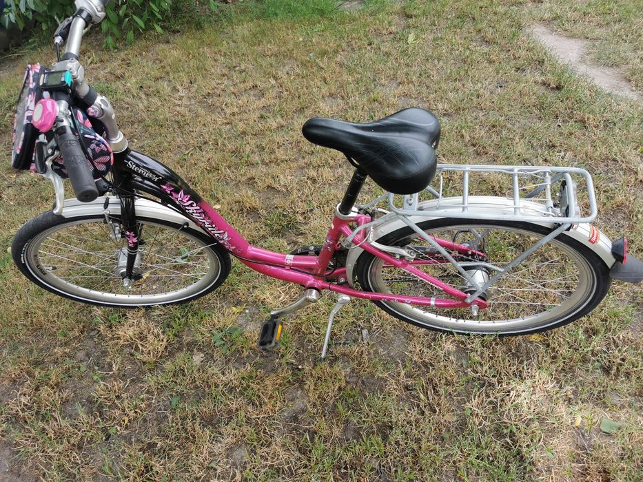 Rower dziecięcy PUKY Skyride 24" Shimano Nexus 3