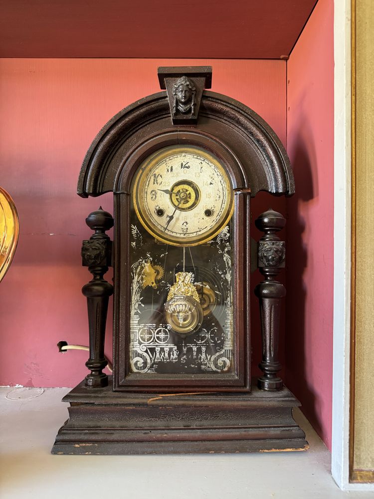 Relogio Ansonia Clock para restauro