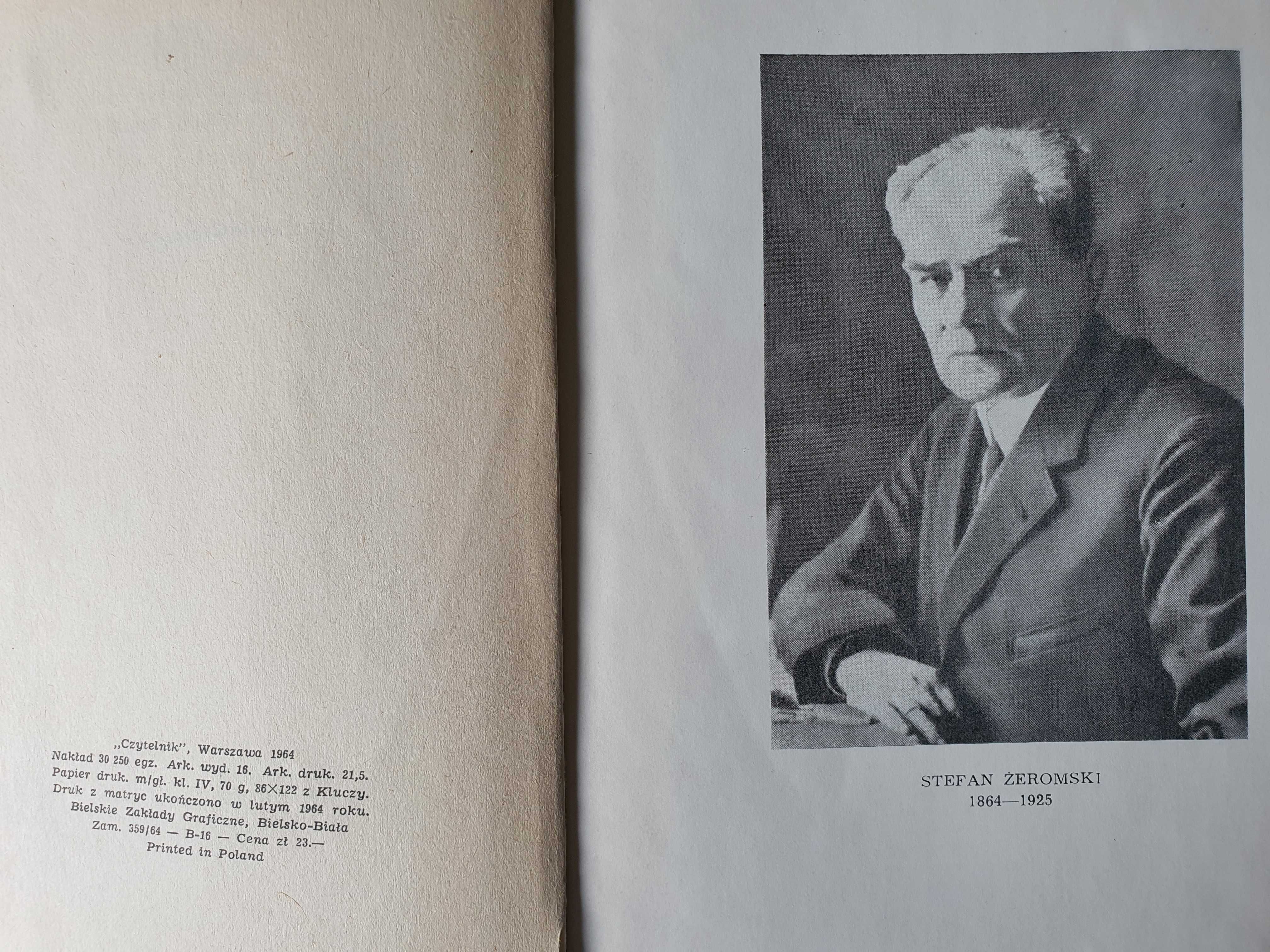 Przedwiośnie - Stefan Żeromski - wydanie z 1964 roku