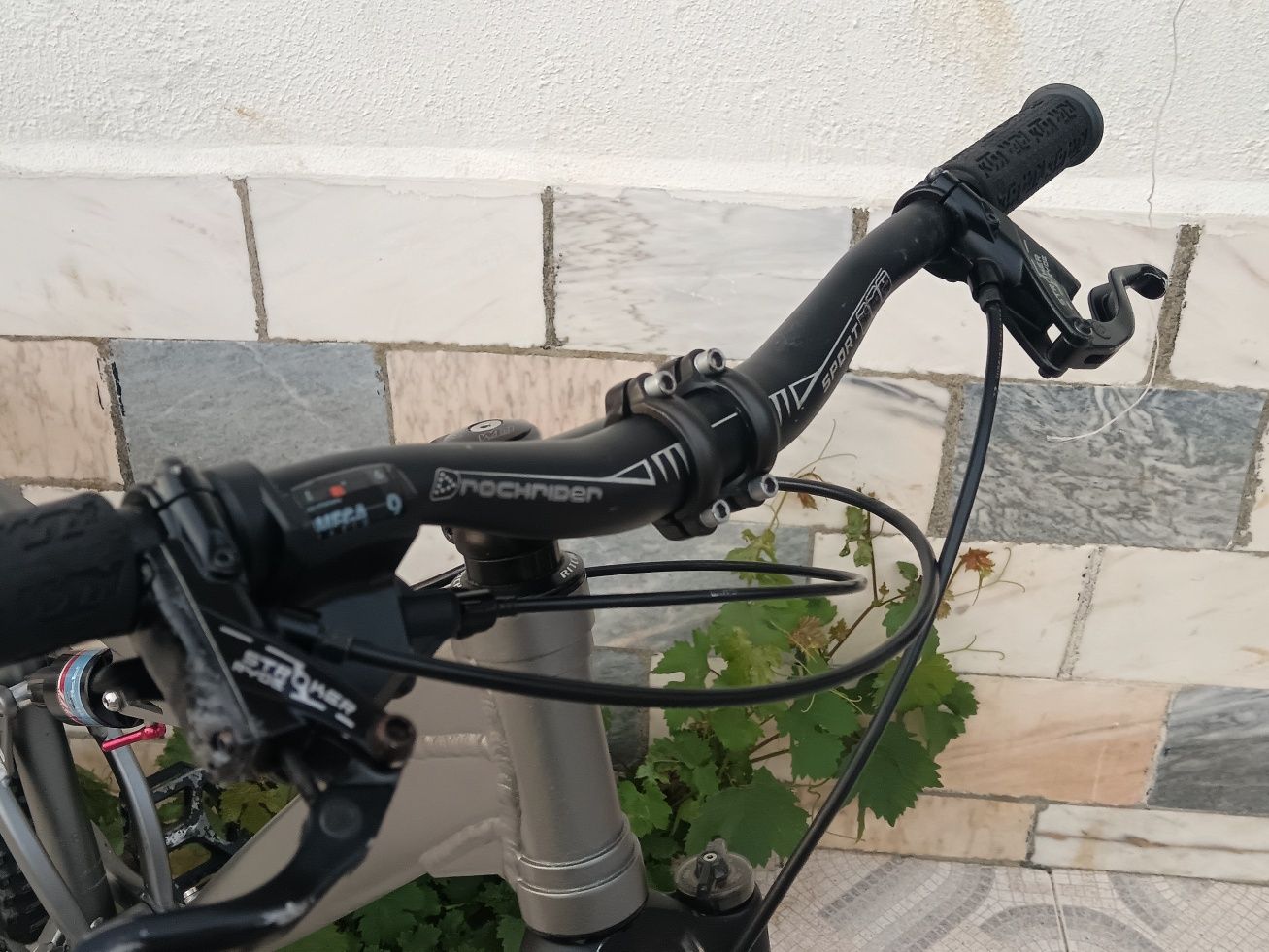 Bicicleta BTT Trail KTM Comp FR 990 - Tamanho M - Suspensão Total