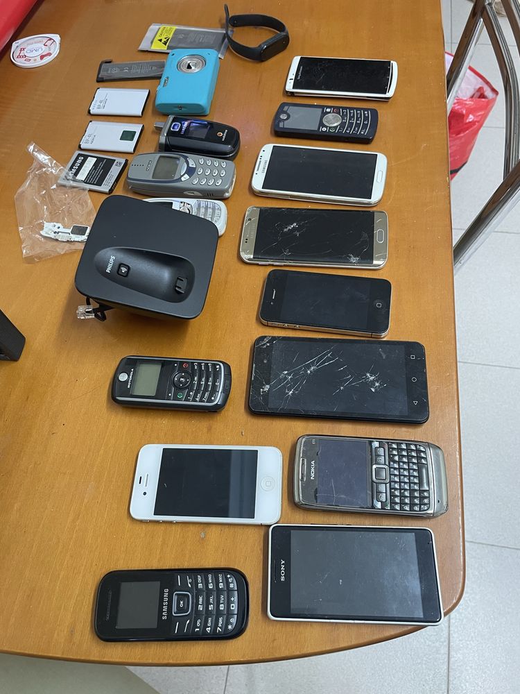 Vendo telemoveia e tablets