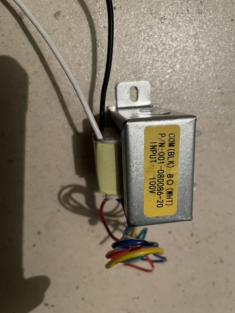 Transformator głośnikowy 40W